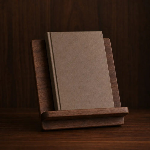 Black Walnut Book Stand - Main View