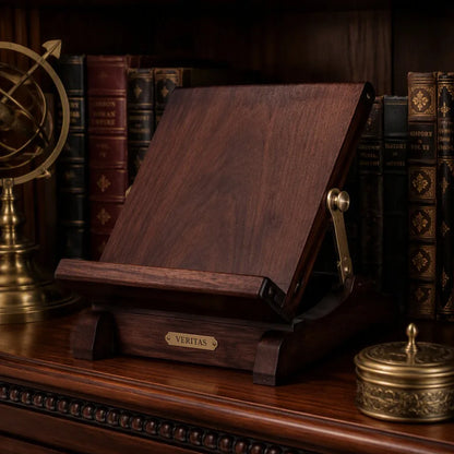 Black Walnut Book Stand - View 4