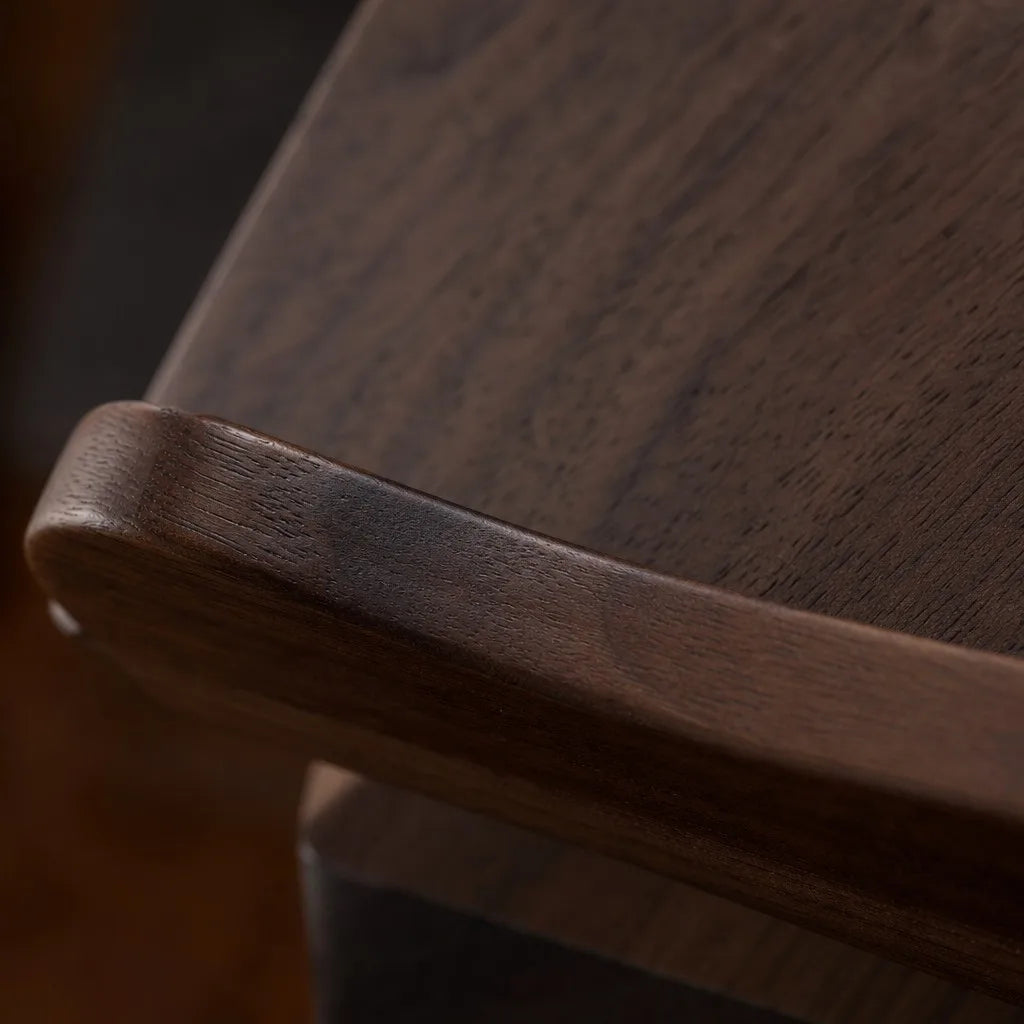 Black Walnut Book Stand - View 2