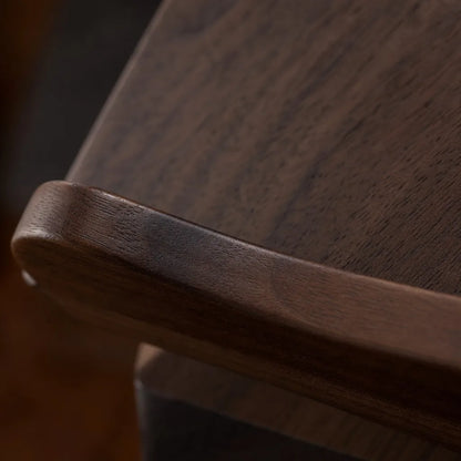 Black Walnut Book Stand - View 2