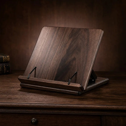Black Walnut Book Stand - View 5